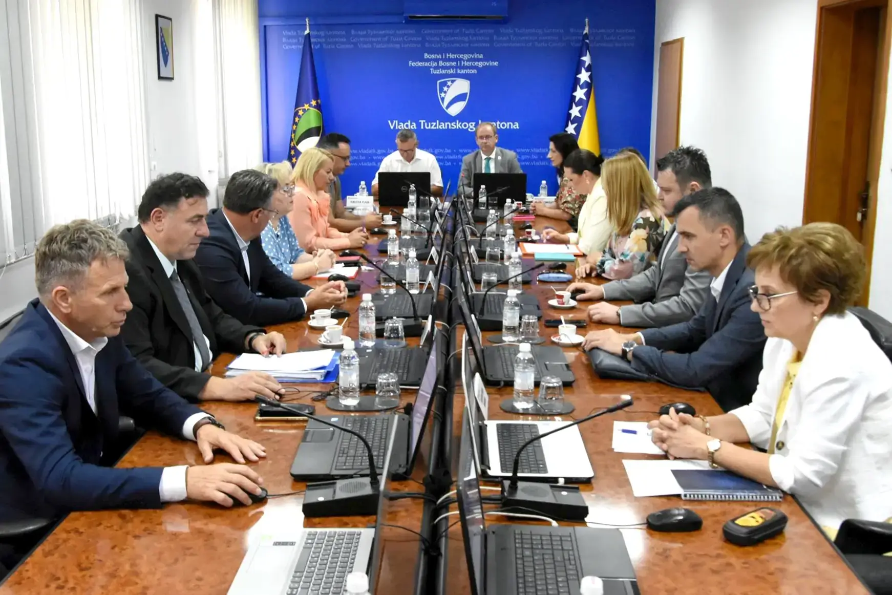 Informacija sa 18. redovne sjednice Vlade Tuzlanskog kantona